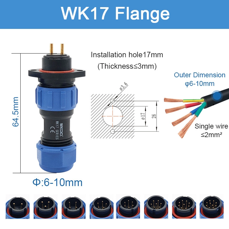 Watertight Connector