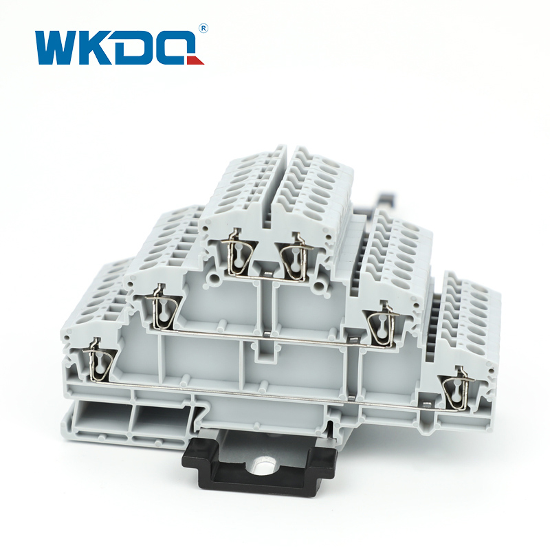 3 Layers Wire Connector Spring Terminal